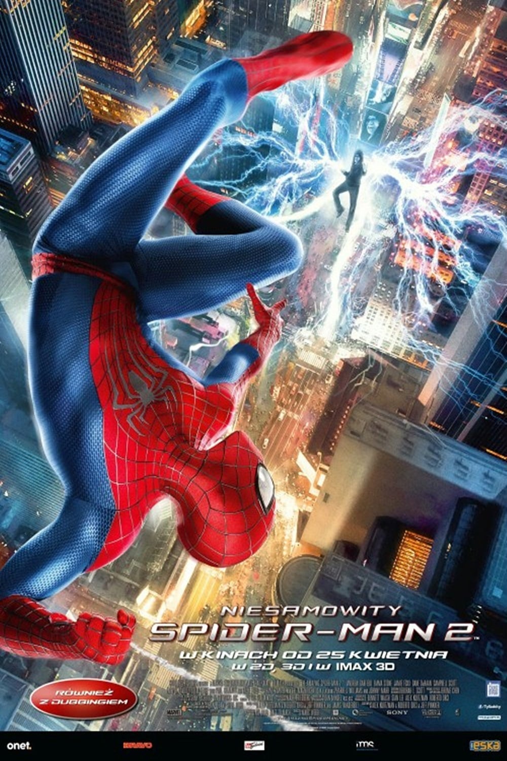 Niesamowity Spider-Man 2 2014 PL Zalukaj cały film » Filman online